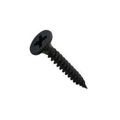 AJLAN AJLAN CORSAL THREAD BLACK SCREW 8*1'' 1000PCS